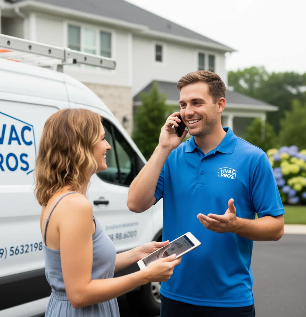 Cobra HVAC customer support in Franklinton