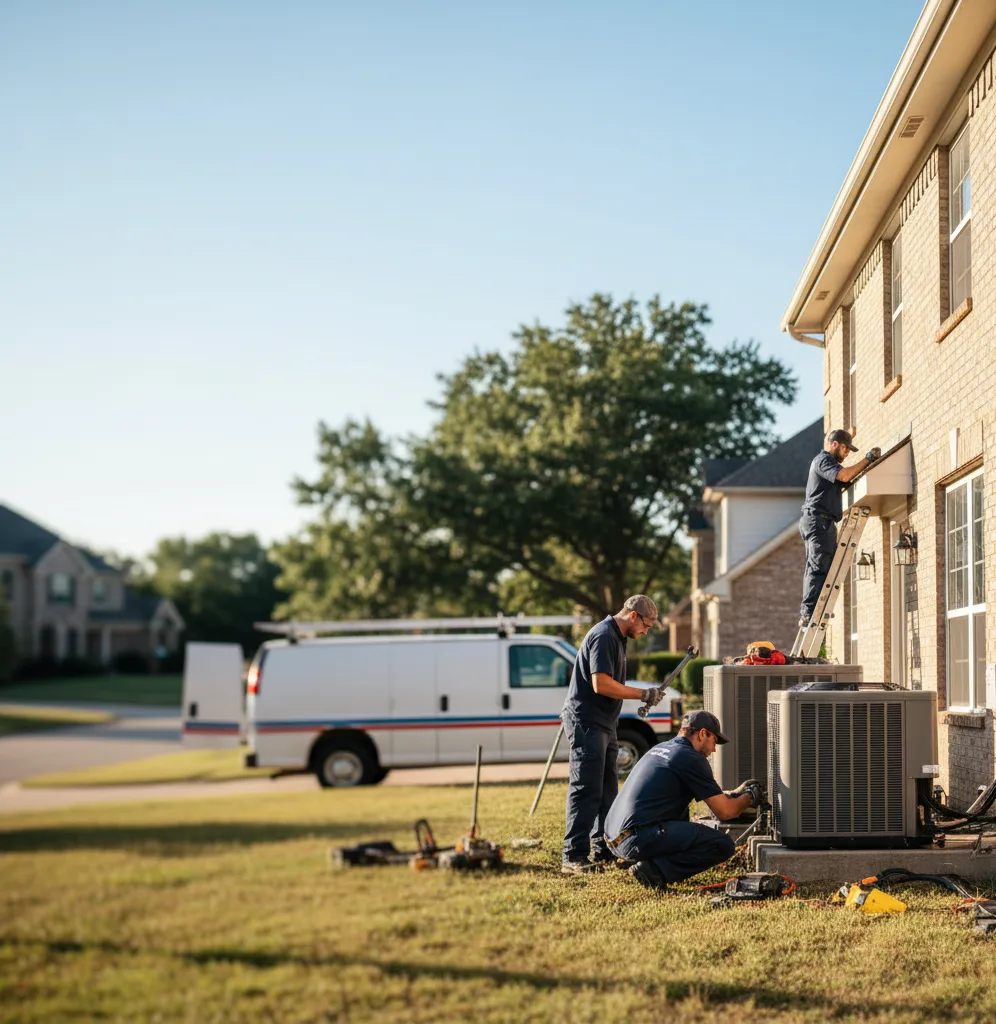 HVAC Repair in Franklinton